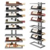 Hoctieon 8 Tier Wall Mount Wine Rack, Wall Racks for