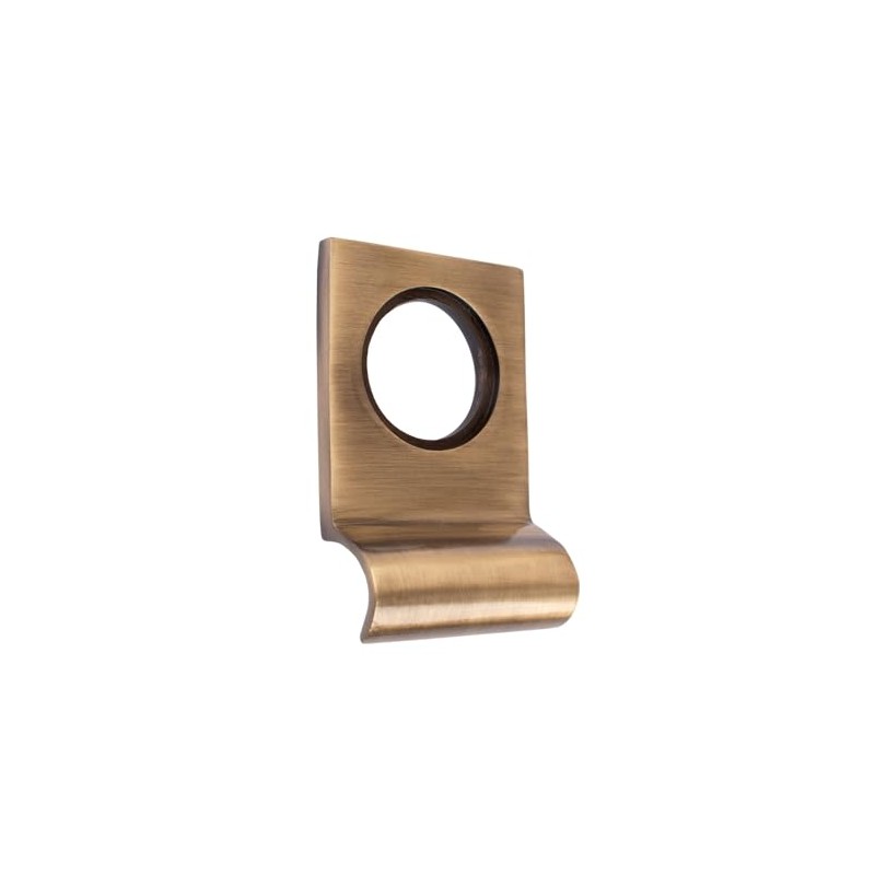 Dart Square Top Solid Brass Cylinder Pull 84mm x 45mm