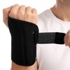 Fiiiche Wrist Support, Tendonitis, Fracture, Taping, Wrist Protector (Right, S/M)