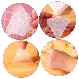 Baluue 2sets Nose Membrane Paper for Beauty Easy to Use Nose Care Pad for On-the-go Skincare 80pcs*2