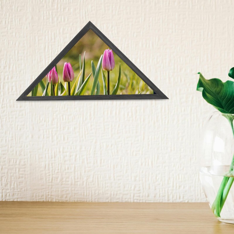 Lurrose Burial Flag Display Case,Wood Burial Flag Shadow Box Rustic