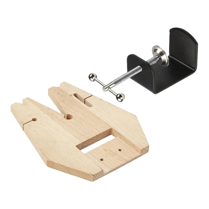 Perfeclan Bench Pin Clamp, Jewelry Clamp Tool, Jewelers Bench, Professional