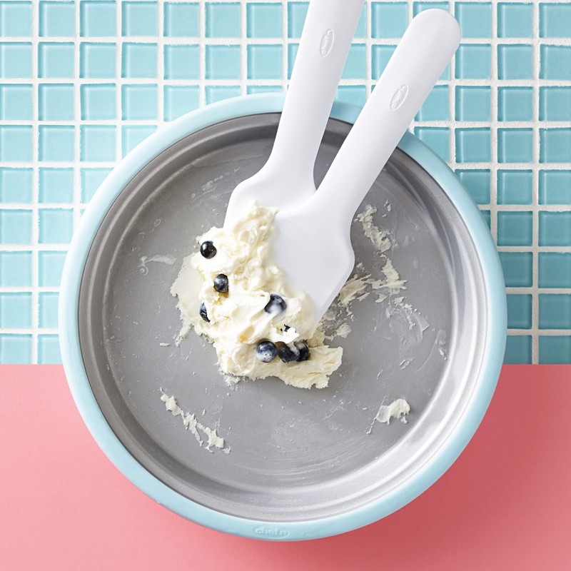 Chef'n 5255870 Sweet Spot Ice Cream Maker, Includes Recipe Book,