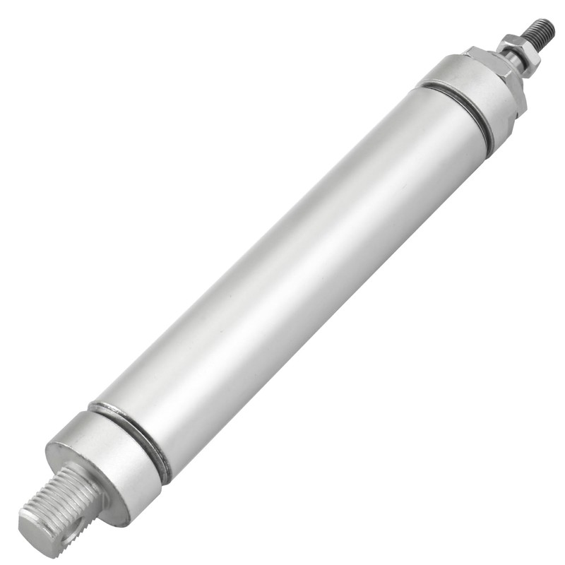 Heschen Pneumatic Slim Air Cylinder, MAL 32-150, PT1/8" Port, 32mm