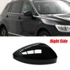Passenger Right Side Rear Mirror Cover Black For 2017 2018
