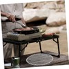 UTHCLO Round Cooking Grate 40 cm Stainless Steel Grill Accessories