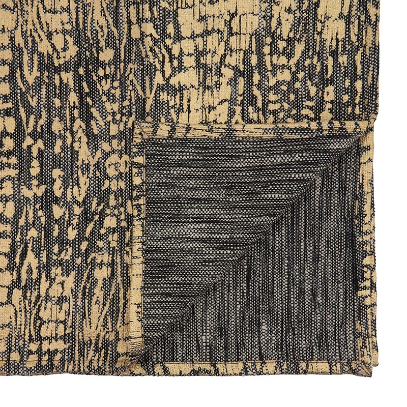 Animal Foil Print Table Runner