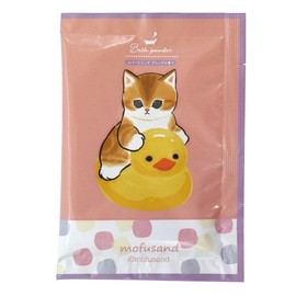 Honyarado BTP25894 mofusand Bath Grant, Pink, 1 P