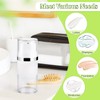 4 Pcs 50ml/1.7oz Airless Pump Jar Refillable Vacuum Pump Dispenser