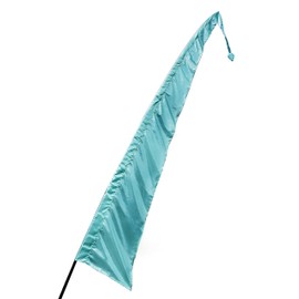 Pink Pineapple Festival Flag Fabric: Flag Fabric Made of Colourful Parachute Silk Approximately 5 Metres High - Flagpoles for Round Arch Flag Not Included - Garden Flags Available in Many Colours -