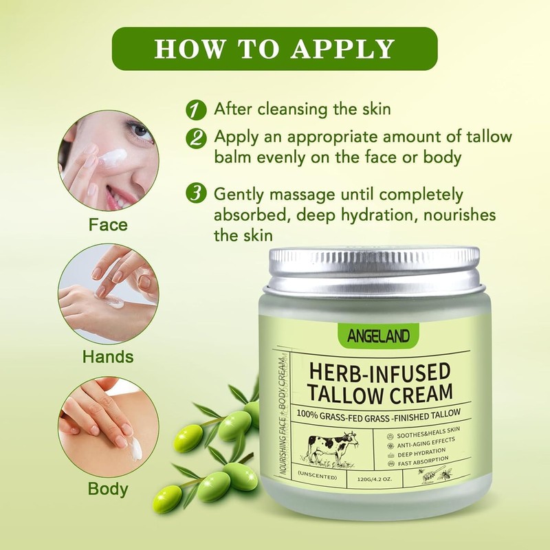 Beef Tallow for Skin Care