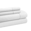 4 Piece Embossed Super Soft Fabric Microfiber Sheets Full Size