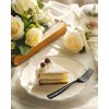 20-Piece Black Silverware Set, Ollex Stainless Steel Hammered Flatware Cutlery