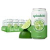 Spindrift Sparkling Water, Lime Flavored, Made with Real Squeezed Fruit,