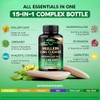 Mullein Lung Detox - Mullein Leaf 10:1 Extract - Marshmallow