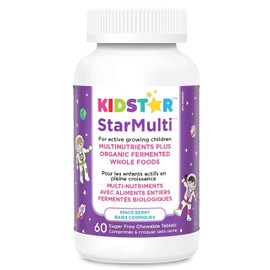 Kidstar Multinutrients Vitamins 60 Count, 60 CT