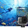 Compatible for Go Pro Hero 7 6 5 Black Waterproof