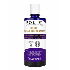 Folie Profesional Shampoo Matizador Beige Rayos, Rubios, Dorados - 300 ml                                                                             