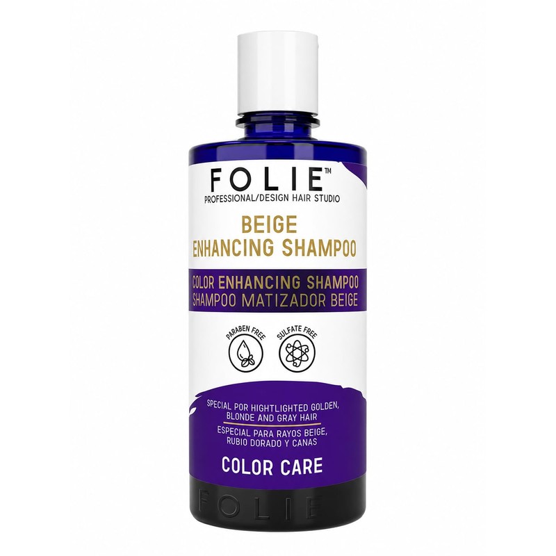 Folie Profesional Shampoo Matizador Beige Rayos, Rubios, Dorados - 300
