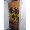ABeadedCurtain - Tropical Sunset Palm Trees Beaded Curtain 90 Strands