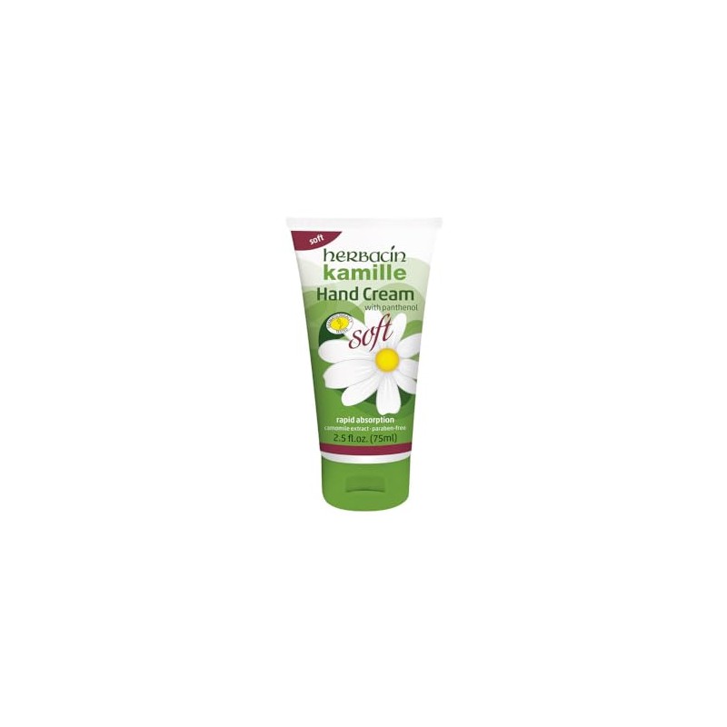 Herbacin Kamille Hand Cream-Soft - 2.5 fl oz