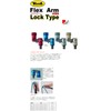 Shoei 758-2 Flex Arm VerII Locking Type Gold