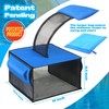 2 IN 1 Pool Leaf Catcher with Animal Saving Escape