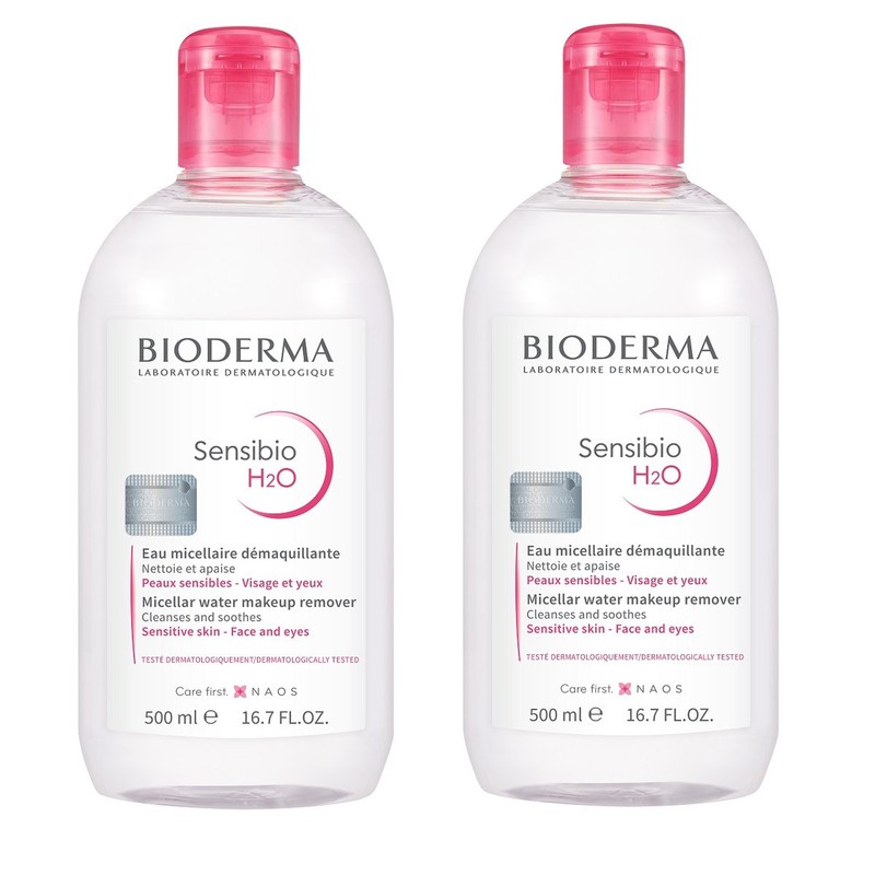 Bioderma 바이오더마 센시비오 H2O 500ml+250ml Bioderma Sensibio H2O 500ml+250ml