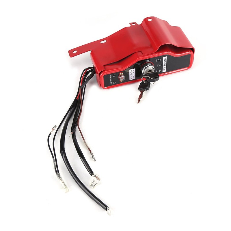 AUNMAS Electric Ignition Switch for GX340 GX390 Engine Stop On