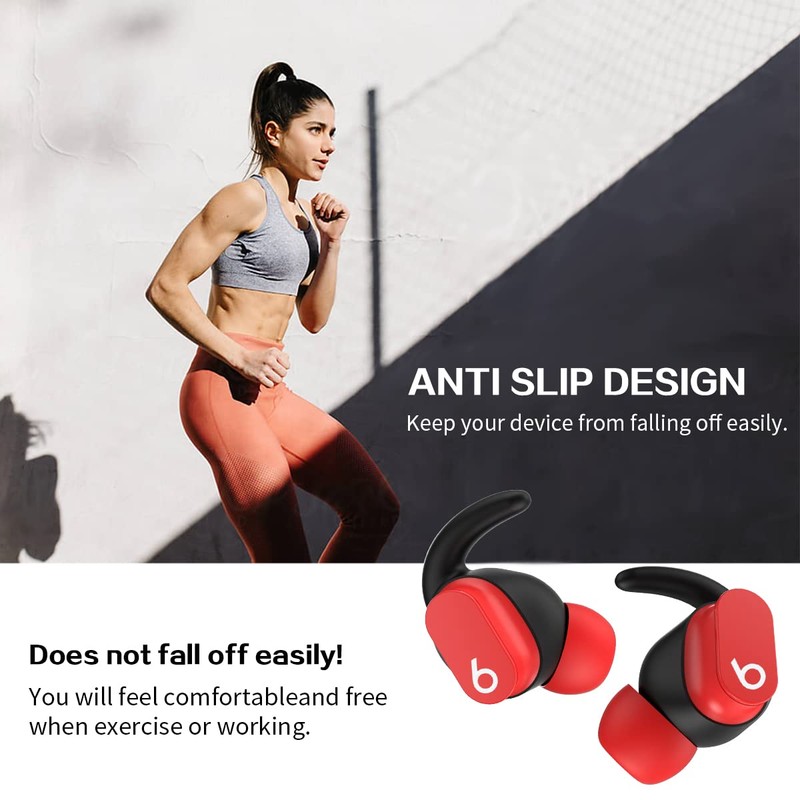 5 Pairs Compatible for Beats Studio Buds Ear Hooks, Soft