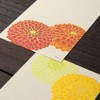 Midori 89594006 Autumn Letter Silk Pom Pom Chrysanthemum Pattern