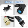 laffoonparts Ignition Switch w/Keys Replacement for Honda ATV TRX350 TRX420