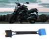 VGOL 2pcs H4 Male to Female Ceramic Headlight Extended Connector