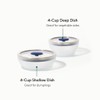 Anyday 4-Pc Microwave Cookware & Glass Food Storage Set with