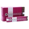Vijayshree Golden Nag Meditation Incense Sticks 12 x 15 g