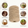 Corda in Juta Naturale spessa 4 mm 100 m, Spago
