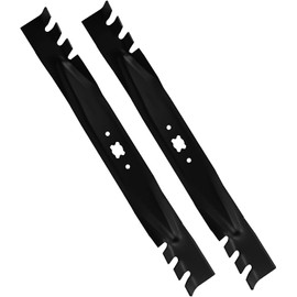 PetMigo 742-0741 942-0741 Mower Replaces Blade for MTD Cub Cadet Troy Bilt TB 110 TB 125 CC999ES CC99M SC500E S621SS RM105 RM110 Tru-Cut 100-230 Pro-Cut 942-0741A 2 Pack