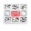 Matriz Dental con Clip de Resorte, 100 Piezas de Matriz