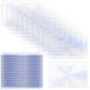 Hiceeden 100 Pieces Thin Fresnel Lens, Credit Card Size Pocket