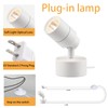 MIOBLUE LED Spot Lights Indoor Uplighting with Timer, 3W Up