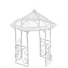 Hobbyfun Gazebo Approx. 14 cm White