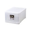 Tenma Simple Accessories Storage Case for Seeing Contents, Made in