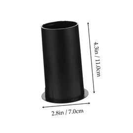 DOITOOL Reflex Tube for Subwoofer Plastic Woofer Box Port Tube Easy to Install Replacement