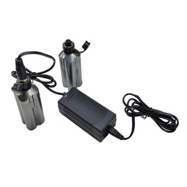 TF-POWER 2PCS BM2500/BM2300/2900 14.8V 2900mAh Battery with RB-CC4002 Charger Compatible with for Shimano BeastMaster 9000 for Daiwa BM2300 BM2900 for Tanacom 750 550 4000 Electric Fishing Reel