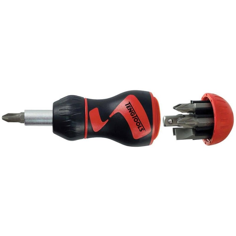 'Tengtools mdr908s Screwdriver Set Bit Holder 1/4 99 mm with