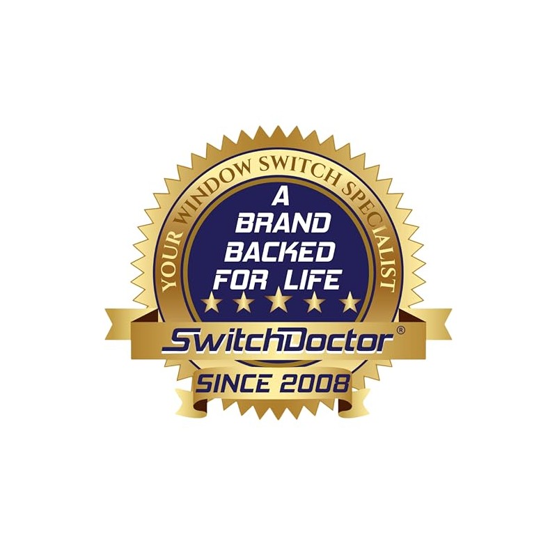 SWITCHDOCTOR Window Master Switch, Lock, & Bezel Set for 1994-1997