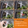 JIS Standard Bicycle Universal Safety Warning Wheel Reflector 4.5 x