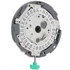 Watch Movement Alloy OS20 Quartz Watch Movement Replacement with Bar