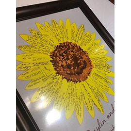 Graduation Party Guest Book Poster - High School - College Graduation - Guest Book Poster Print - 20x24 - Approx. 80 Signatures