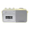 Studebaker SB2130CS Portable Cassette Player/Recorder with AM/FM Radio (Cream/Silver)